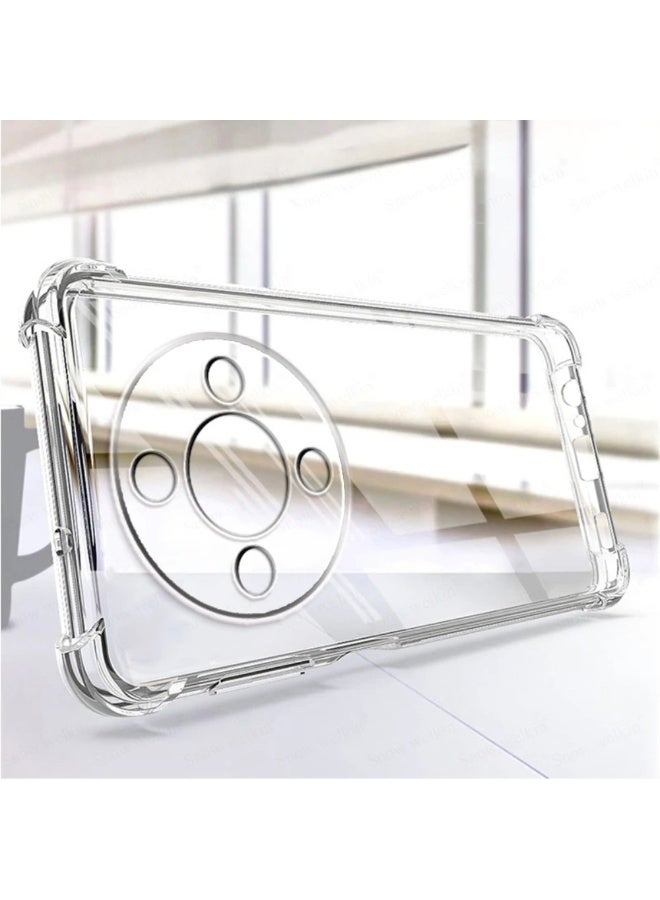 Case for Honor X9D / Honor X70 5G Soft TPU Case, Lightweight Protective Cover Smooth Finish Camera Protective Shock Absorbant Stylish Case for Men Women Compatible with Honor X9d 5G - Image 2