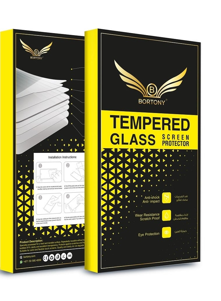 BORTONY Screen Protector For Samsung Galaxy A8 Plus - Image 2