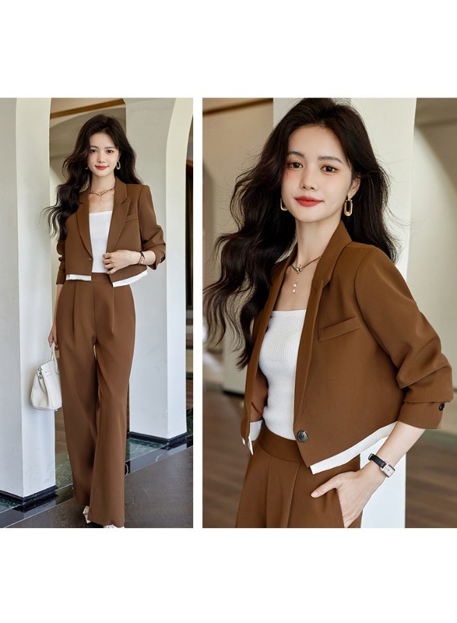 Shougu New Fashionable Casual Ms Suit Set - Image 3