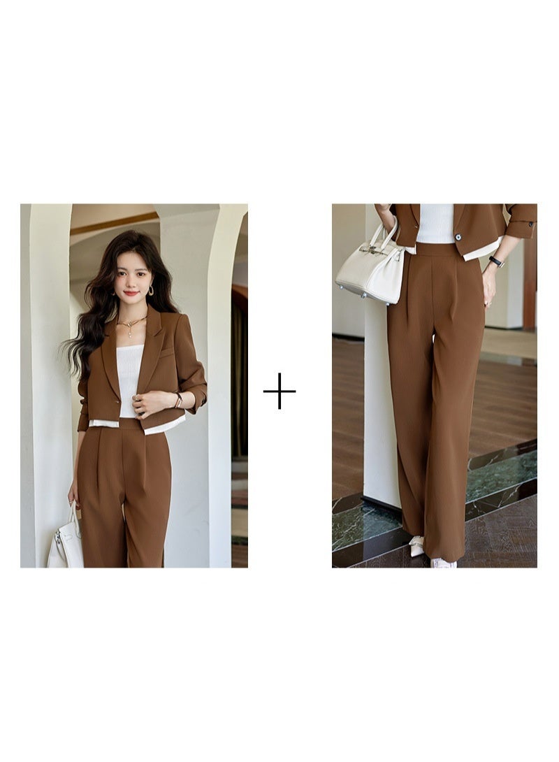 Shougu New Fashionable Casual Ms Suit Set - Image 1