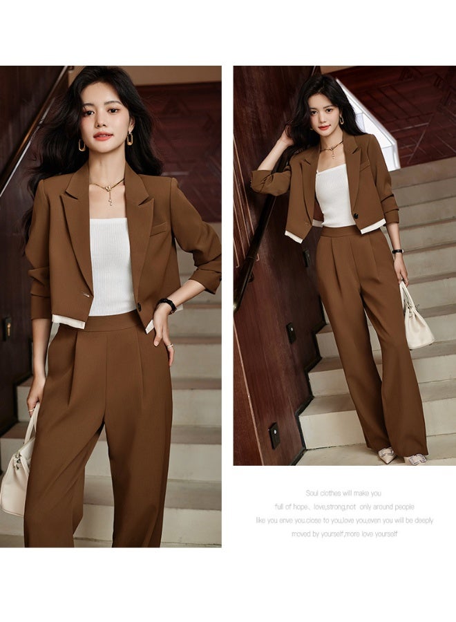 Shougu New Fashionable Casual Ms Suit Set - Image 2