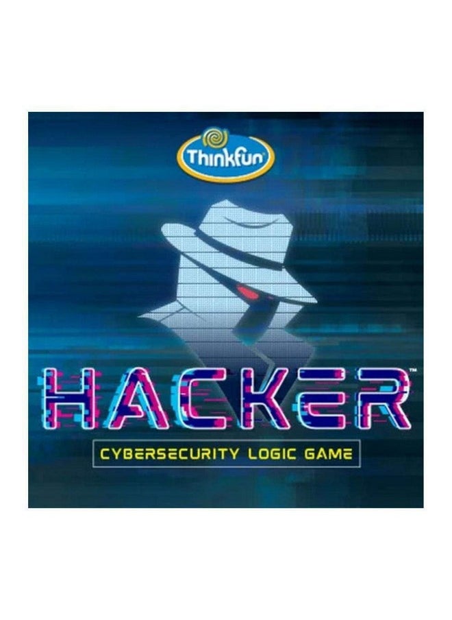 thinkfun ThinkFun Hacker Cybersecurity Coding Game | STEM Toy for Kids and Teens | Educational Puzzle Game for Ages 10 and Up - Multicolor  - Image 1