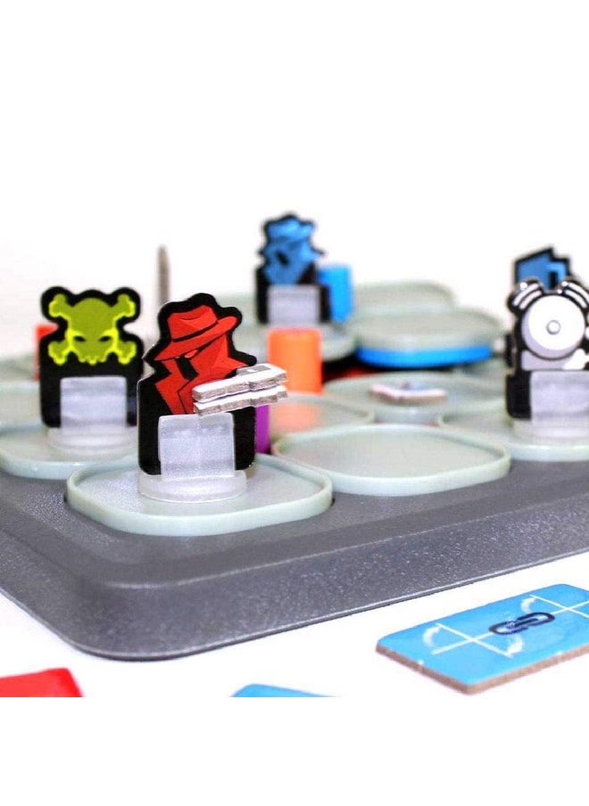 thinkfun ThinkFun Hacker Cybersecurity Coding Game | STEM Toy for Kids and Teens | Educational Puzzle Game for Ages 10 and Up - Multicolor  - Image 4