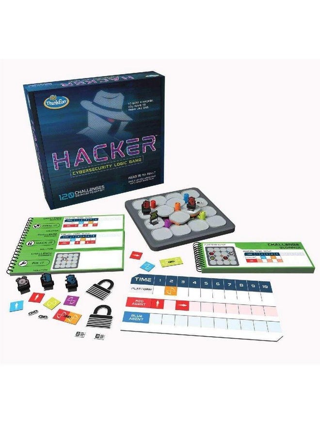 thinkfun ThinkFun Hacker Cybersecurity Coding Game | STEM Toy for Kids and Teens | Educational Puzzle Game for Ages 10 and Up - Multicolor  - Image 2