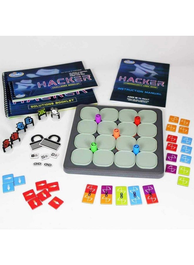 thinkfun ThinkFun Hacker Cybersecurity Coding Game | STEM Toy for Kids and Teens | Educational Puzzle Game for Ages 10 and Up - Multicolor  - Image 3