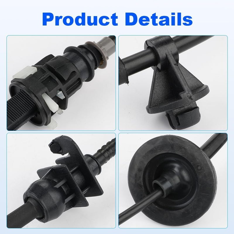 WMPHE Automatic Transmission Shift Cable for Ford Explorer, Ranger, and Mercury Mountaineer - Image 5