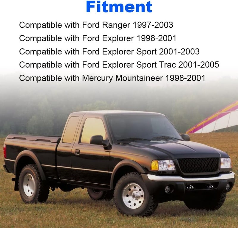 WMPHE Automatic Transmission Shift Cable for Ford Explorer, Ranger, and Mercury Mountaineer - Image 2