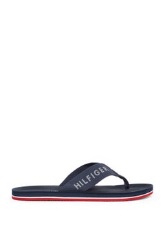 TOMMY HILFIGER Monogram Thongs Beach Flip Flops  - Image 1