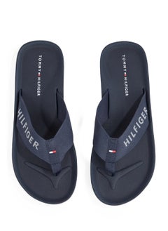 TOMMY HILFIGER Monogram Thongs Beach Flip Flops  - Image 5