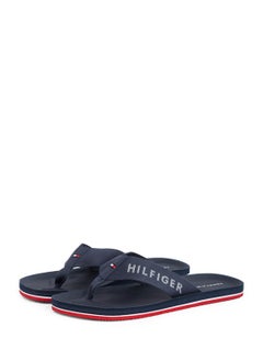 TOMMY HILFIGER Monogram Thongs Beach Flip Flops  - Image 3