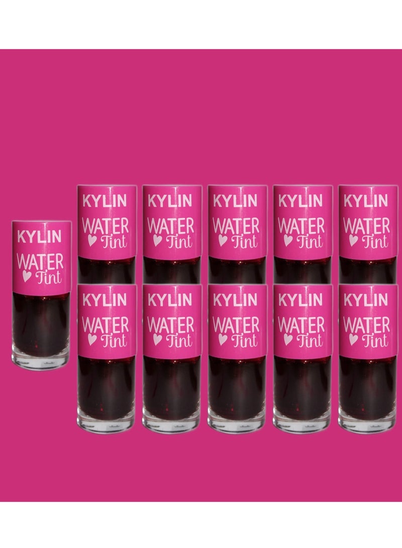كايلين 11 قطع ملمع شفاه بلون مائي بنكهة الكرز - Image 1