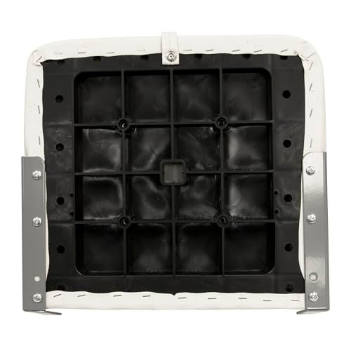 Wise 8WD734PLS-710 Standard Low Back Boat Seat, White - Image 4