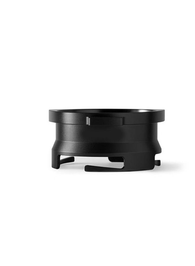 Choxilo Coffee Machine Anti-flying Powder Catch Ring Powder Catcher Handle Powder Cloth 53mm  - Image 3