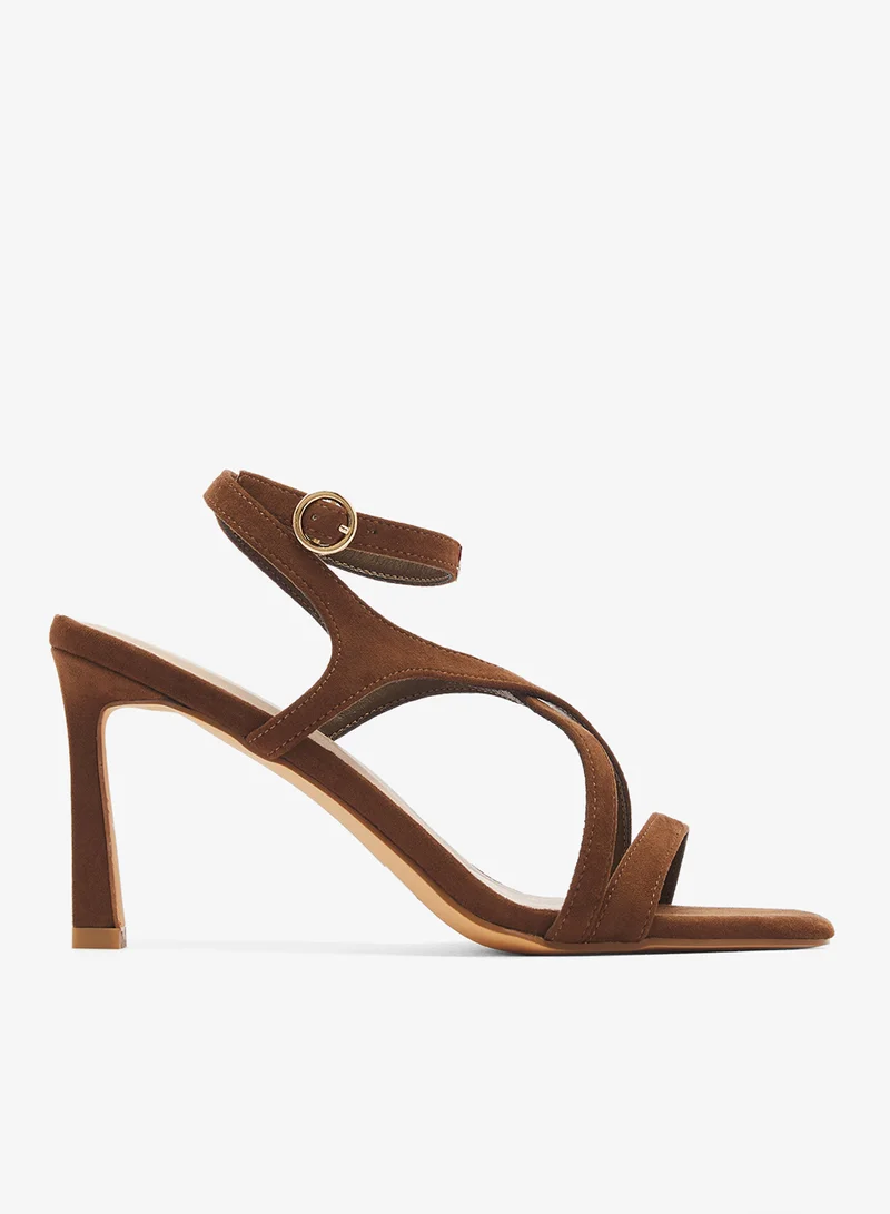 Elin Ankle Strap High-Heel Sandals