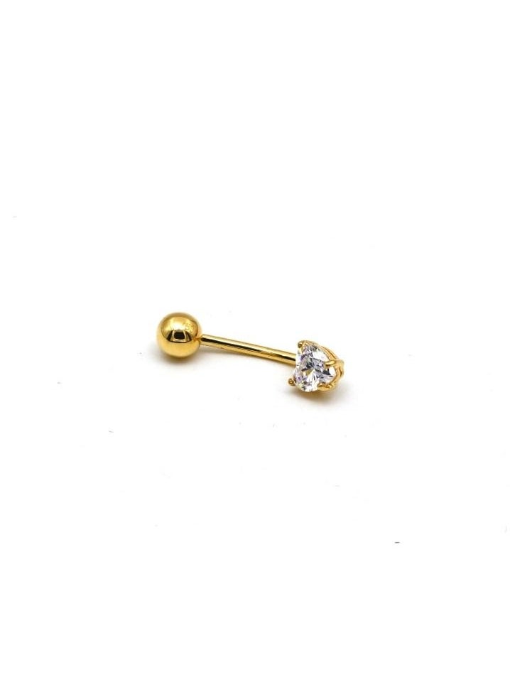 Real Gold Heart Stone Belly Navel Piercing - pzsku/Z25AF0A1DB0660759AC59Z/45/_/1667465207/75dee2b1-be23-4440-8b59-fb1644732d44