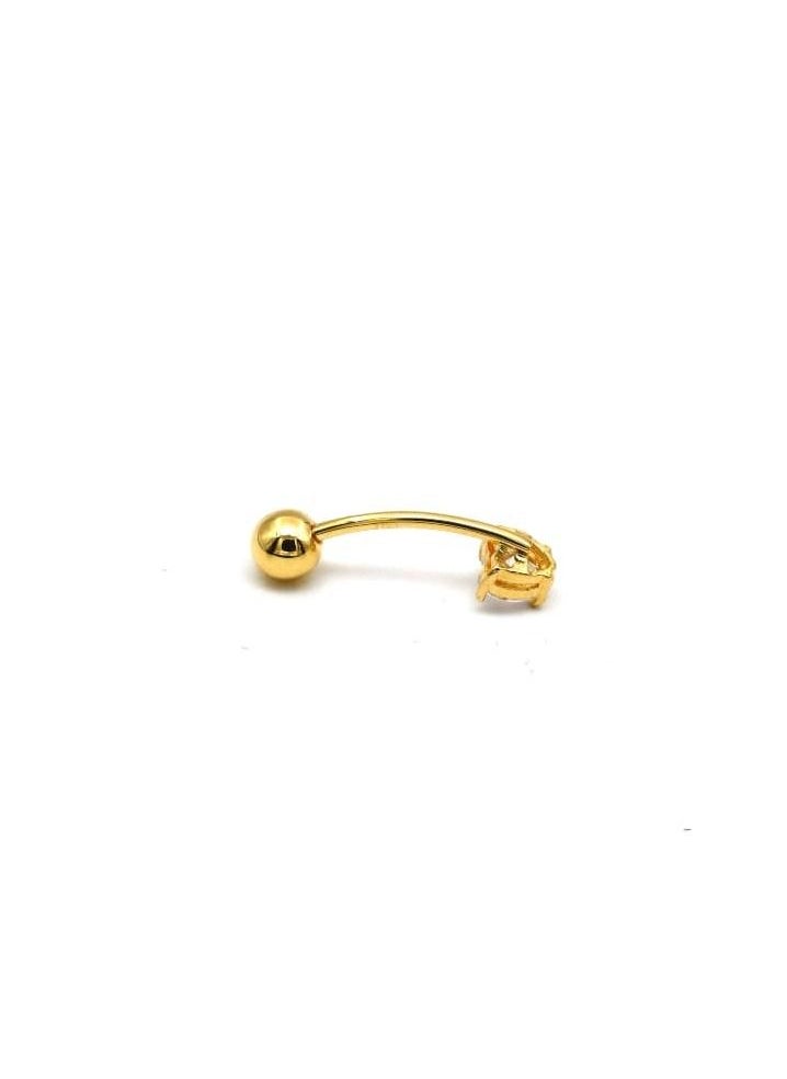 Real Gold Heart Stone Belly Navel Piercing - pzsku/Z25AF0A1DB0660759AC59Z/45/_/1667465208/21b0cb01-d995-46b6-aa63-d0fd9e7625fd