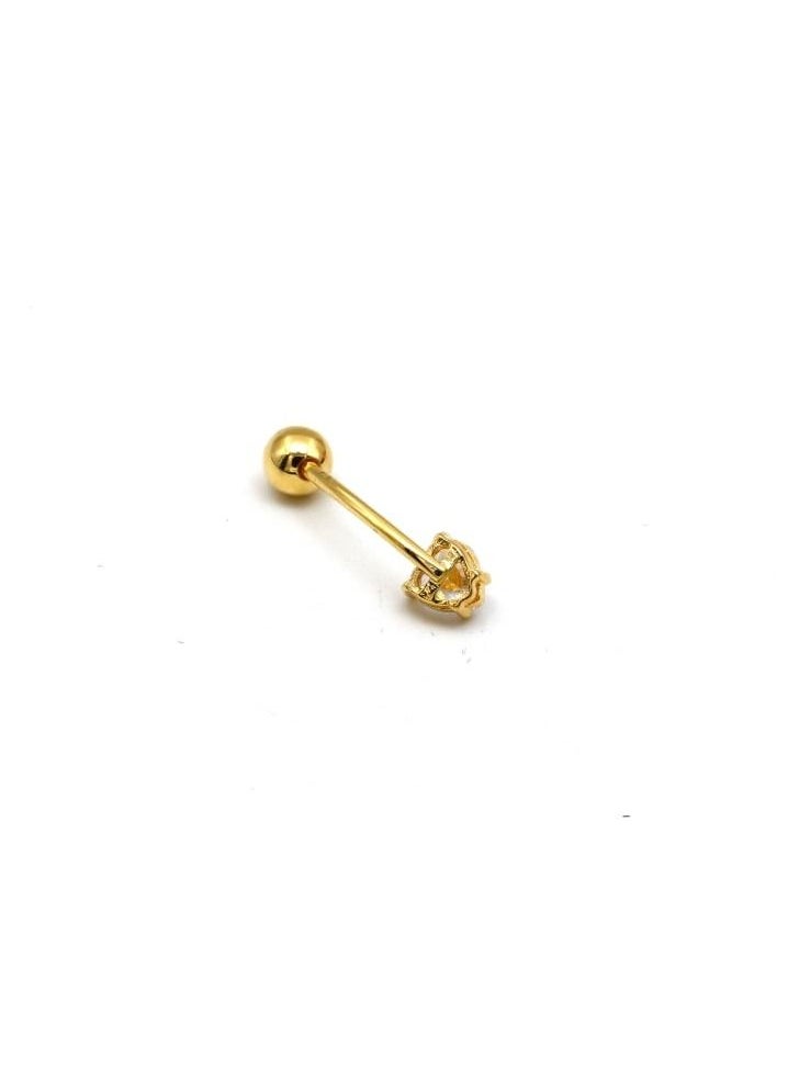 Real Gold Heart Stone Belly Navel Piercing - pzsku/Z25AF0A1DB0660759AC59Z/45/_/1667465208/35404099-20ab-418d-bebd-367211cb340e