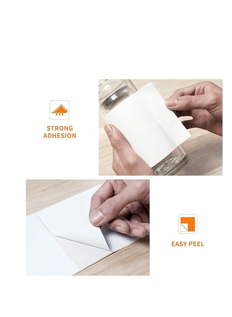 Terabyte 500 Pics Thermal label 4 x 6 Inch Adhesive thermal Label Sticker - Direct Shipping Label 100x150mm - Address and Barcode Printable Label Sticker -500pics/Roll - Image 2