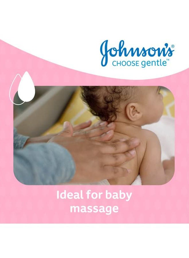 Johnson's Pure And Gentle Daily Care Baby Oil, 200ml - Image 3