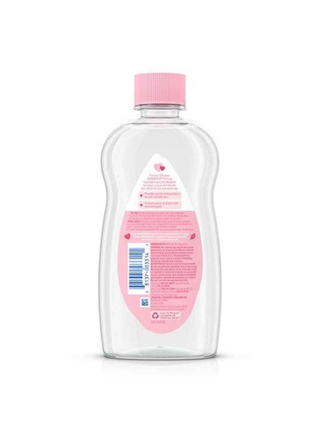 Johnson's Pure And Gentle Daily Care Baby Oil, 200ml - Image 2