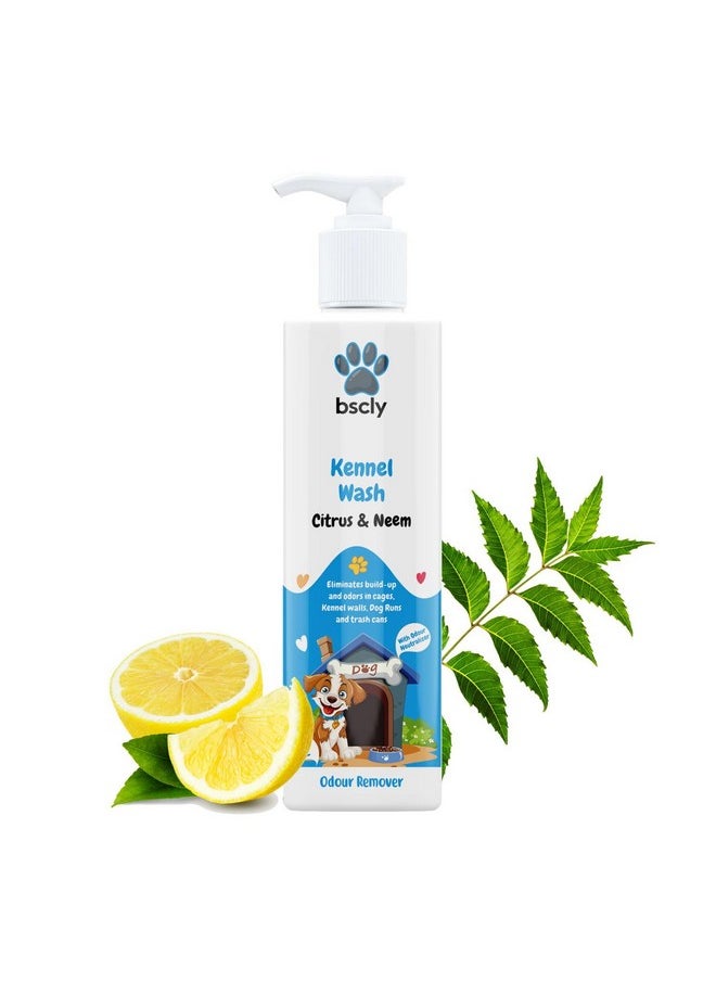 هارودز منظف منطقة الحيوانات الأليفة من Bscly Kennel Wash - 200 مل | منظف طبيعي بالكامل وصديق للبيئة للكلاب والأرضيات | آمن للحيوانات الأليفة والأطفال | مزيل للروائح ومتعدد الأسطح  - Image 1