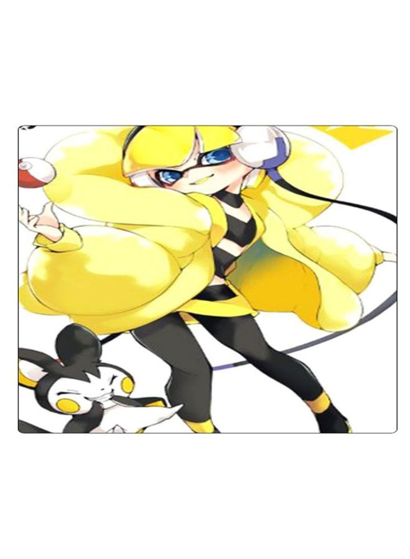 RKN Printed Anti-Slip Gaming Mouse Pad Multicolour