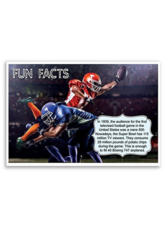 Postcard Fair Americana Fun Facts Postcard Set Of 20 Postcards. Iconic America And American Culture Post Card Variety Pack. Made In Usa. - Image 5