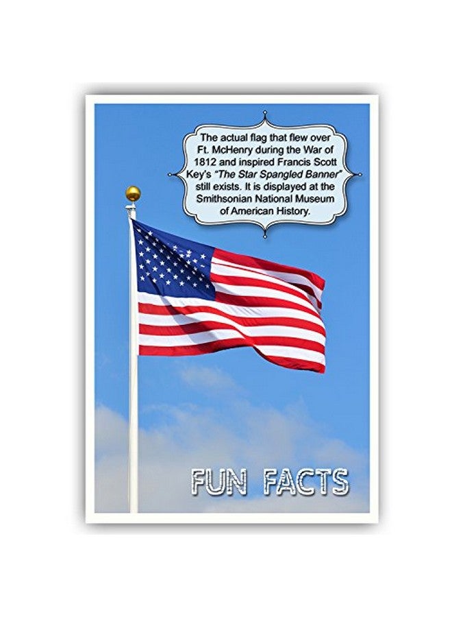 Postcard Fair Americana Fun Facts Postcard Set Of 20 Postcards. Iconic America And American Culture Post Card Variety Pack. Made In Usa. - Image 3