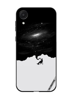 VR CREATIVE Protective Case Cover For Samsung Galaxy A03 Core Galaxy Abstract Black White Design Multicolour  - Image 1