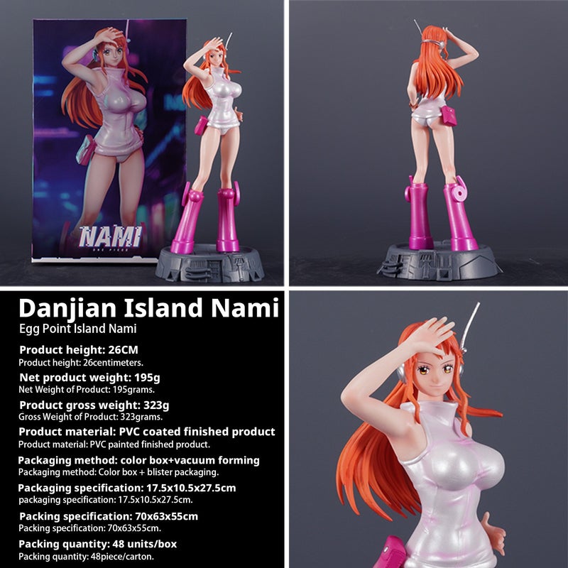 One Piece Egghead Island Nami & Robin PVC Figure 26cm - Image 2