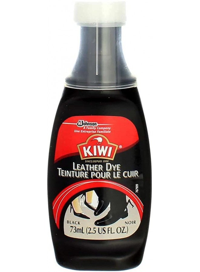 Kiwi Leather Dye Restorer | For Shoes, Boots, Furniture, Jacket, Briefcase And More | Black | Includes Sponge Applicator - Image 5