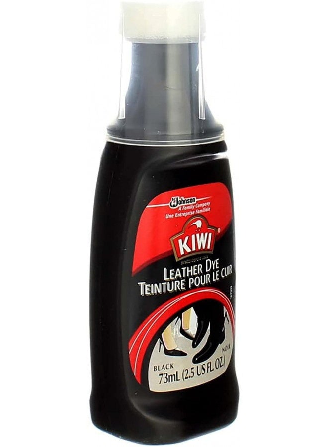 Kiwi Leather Dye Restorer | For Shoes, Boots, Furniture, Jacket, Briefcase And More | Black | Includes Sponge Applicator - Image 4