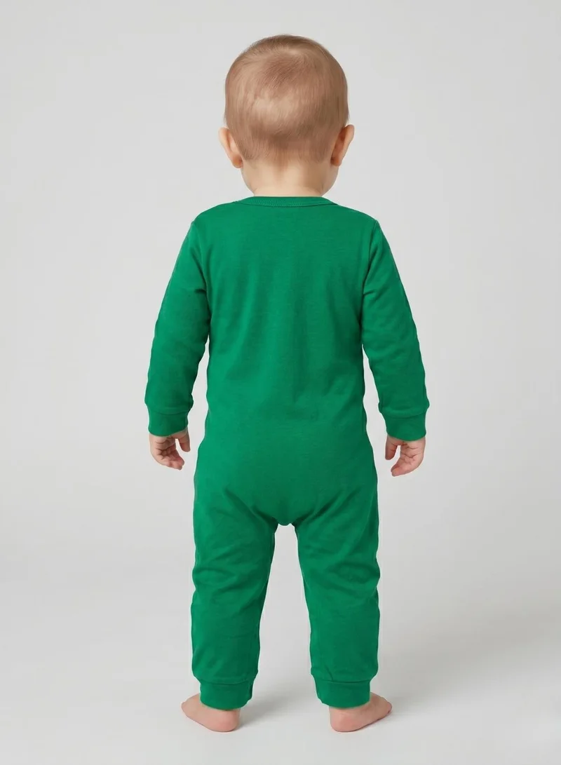 بيبي كلو Baby Green Tiny Crawler Caterpillar Romper