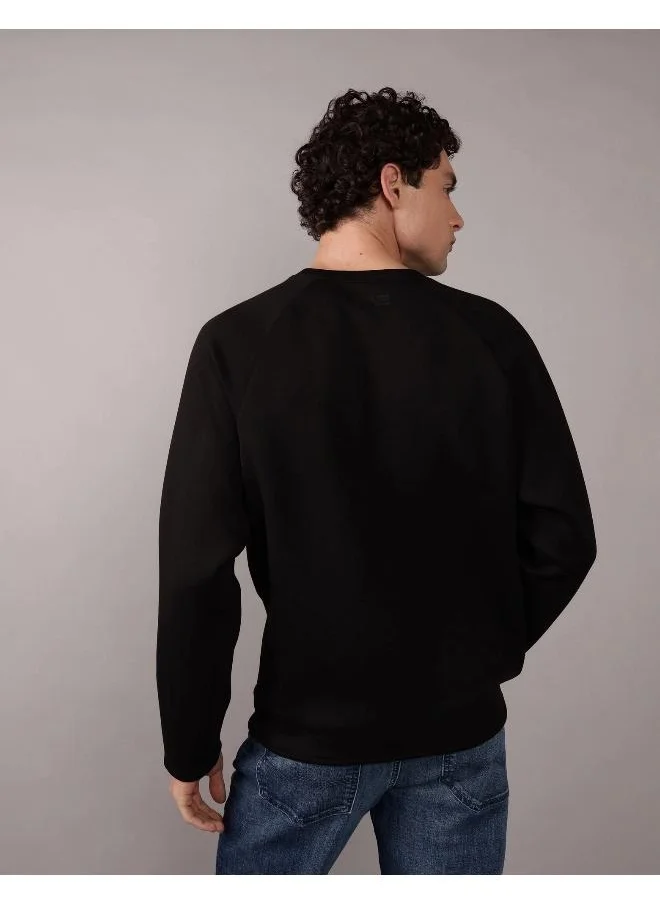 امريكان ايجل AE 24/7 Crew Neck Sweatshirt