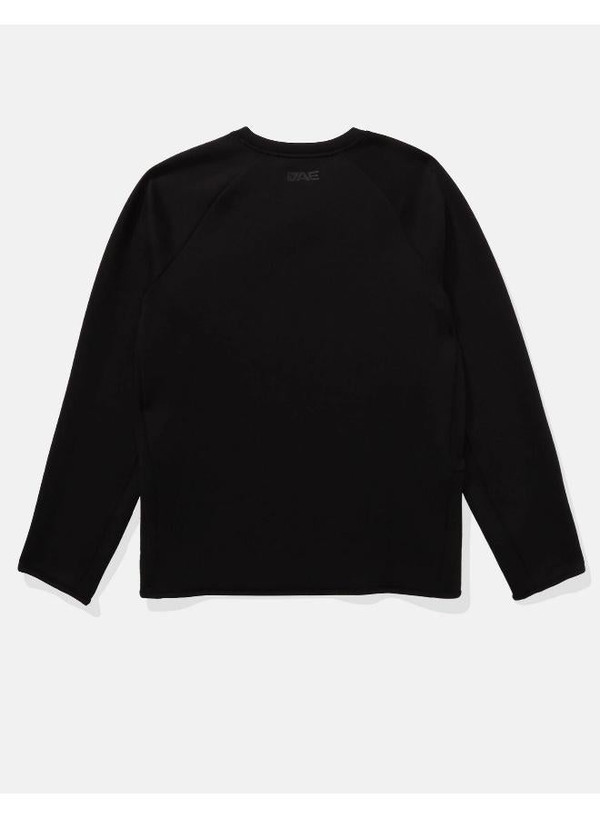 American Eagle AE 24/7 Crew Neck Sweatshirt  - Image 4