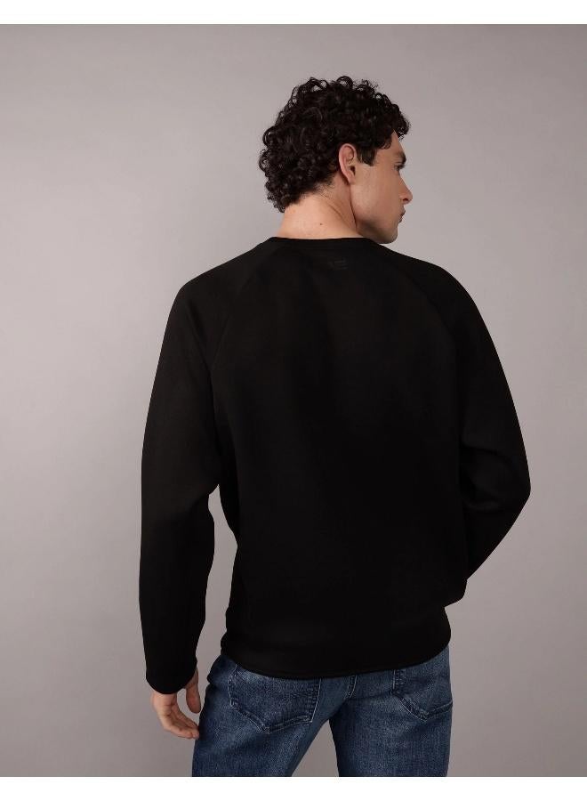 American Eagle AE 24/7 Crew Neck Sweatshirt - Image 4