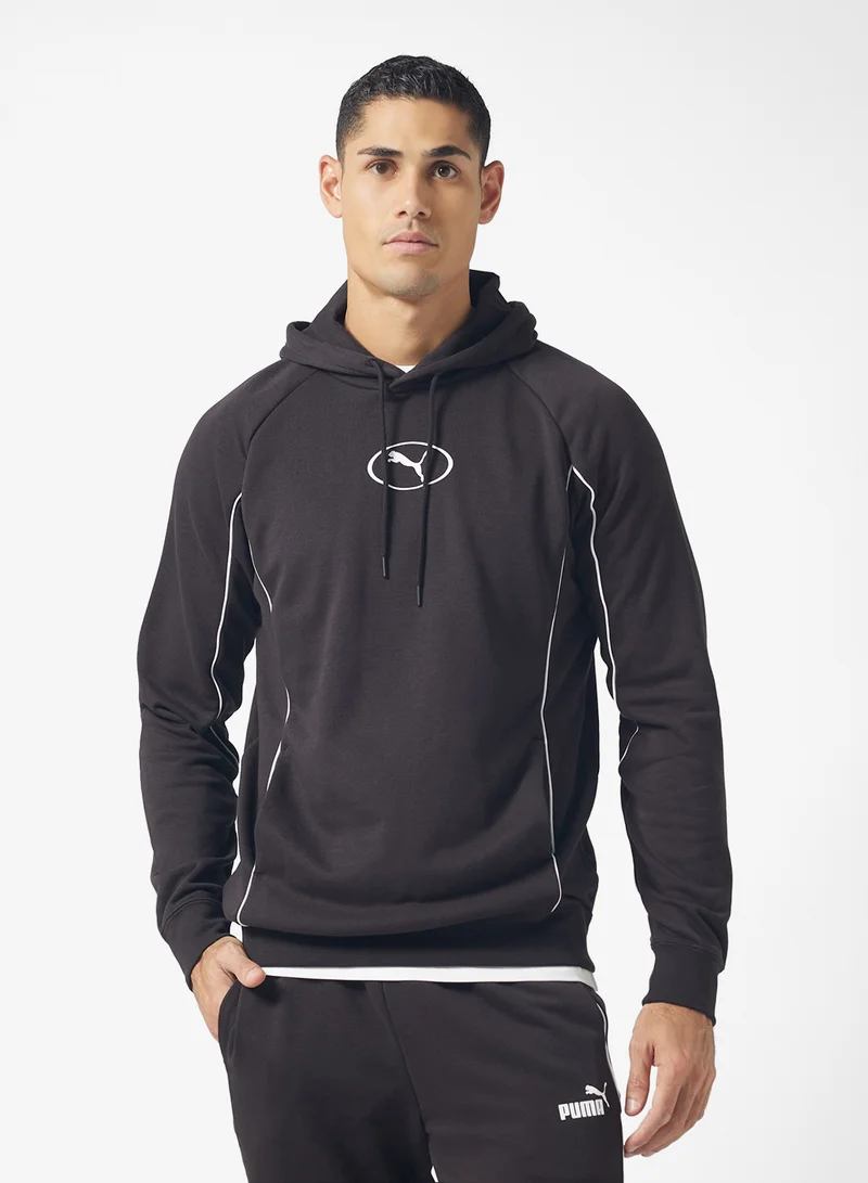 PUMA Full Sleeves Hoodie