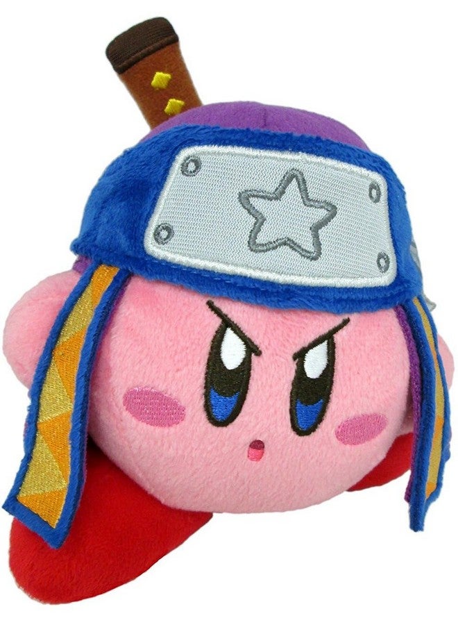 دمية محشوة من مجموعة كيربي نينجا أول ستار من كيربي أدفينتشر، متعددة الألوان، مقاس 5 بوصات (1628)