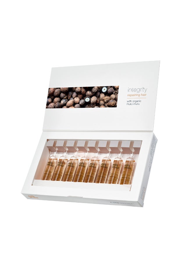 ميلك شيك مجموعة لوشن شعر انتيغرتي ريبيرنغ المرطب 8 انبوبة × 12 مل - Image 2