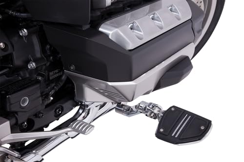 Ciro Goldstrike 3-Way Adjustable Highway Peg Mounts with Twin Rail Footrest (pair) for Gold Wing - Image 3