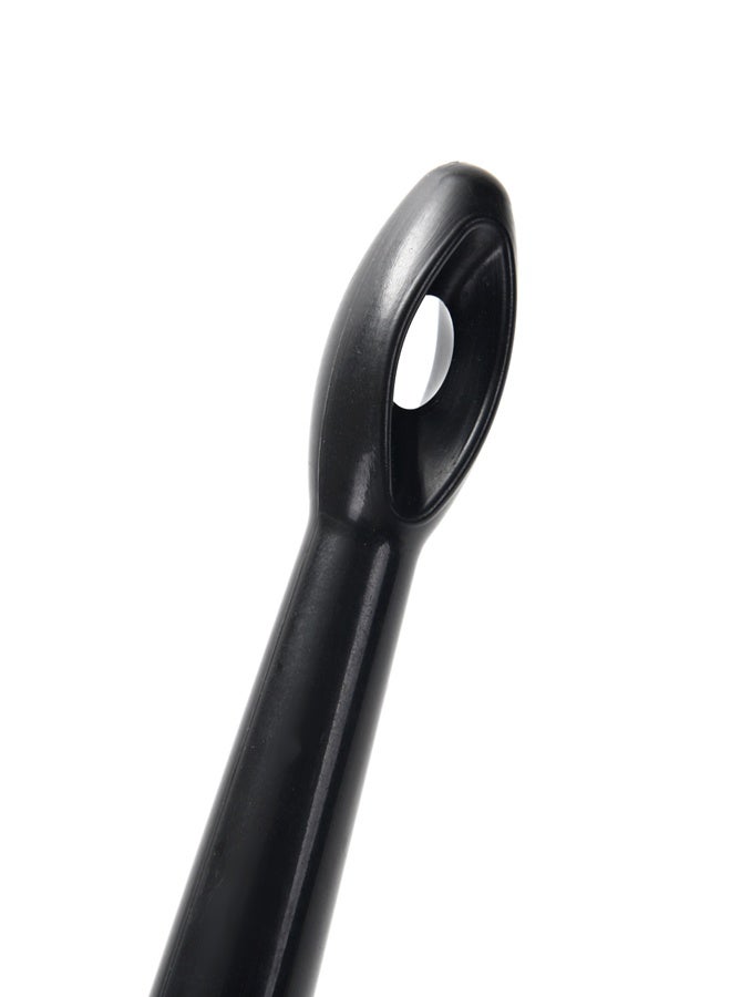 لوازم فرشة تنظيف سيارة راس ازرق - 19x3.5 سم - فرشاة شعيرات ناعمة للسيارة، مرنة، خالية من الخدوش، قابلة لإعادة الاستخدام والغسل، لتنظيف لوحة القيادة، فتحات التهوية، الحواف، العجلات، المحرك، والداخلية - Image 4