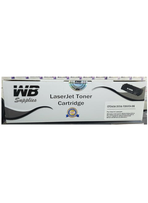 Compatible Toner 054 / CRG054 Black For Use In Canon i-SENSYS LBP621CW/623CW/MF641CW/MF643cdw/MF645cx