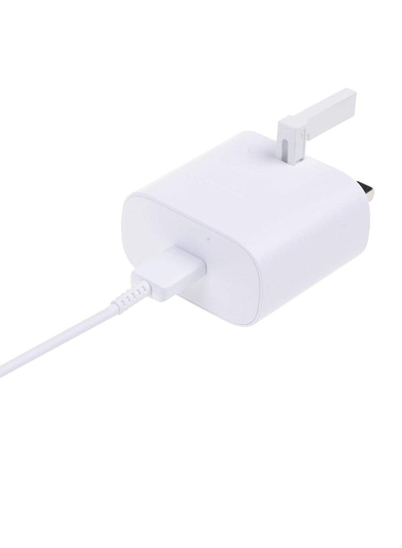 بيوينتي 45W USB-C Charger - Samsung Super Fast Charging Type-C for Galaxy S22 Ultra/S22+/S22, S21 Ultra/S21 Plus 5G, Note 20 Ultra, S20 Series, Tab S8 Ultra/S8+ - PPS Fast Wall Adapter - Image 2