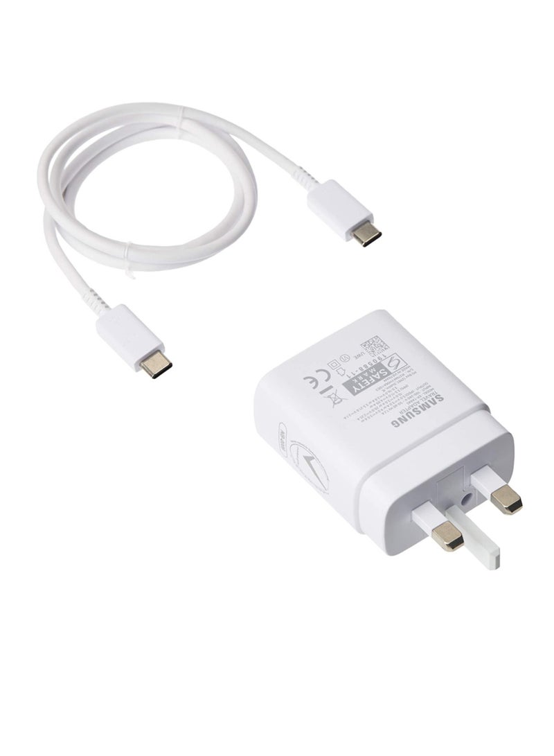 بيوينتي 45W USB-C Charger - Samsung Super Fast Charging Type-C for Galaxy S22 Ultra/S22+/S22, S21 Ultra/S21 Plus 5G, Note 20 Ultra, S20 Series, Tab S8 Ultra/S8+ - PPS Fast Wall Adapter - Image 4
