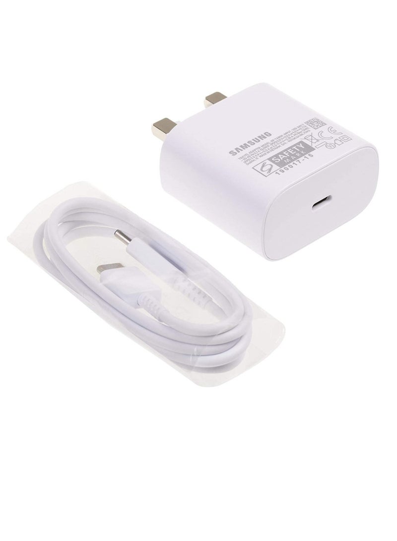 بيوينتي 45W USB-C Charger - Samsung Super Fast Charging Type-C for Galaxy S22 Ultra/S22+/S22, S21 Ultra/S21 Plus 5G, Note 20 Ultra, S20 Series, Tab S8 Ultra/S8+ - PPS Fast Wall Adapter - Image 3