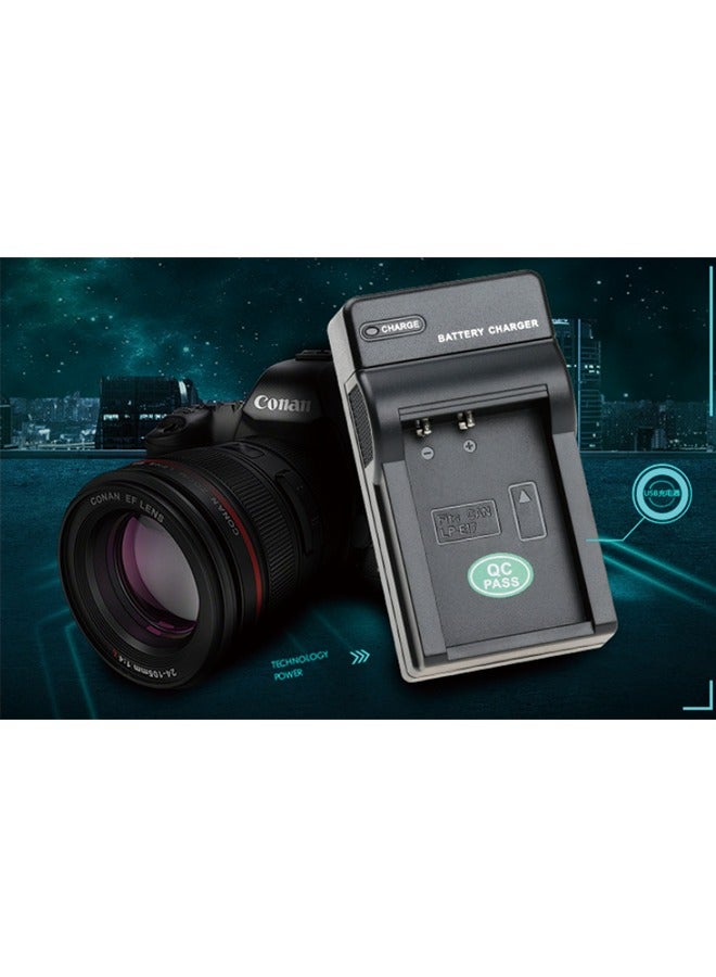 FB LP-E17 Camera Charger for Canon R8, R10, R50, 850D, EOS RP, 200D - Dock Charger - Image 3