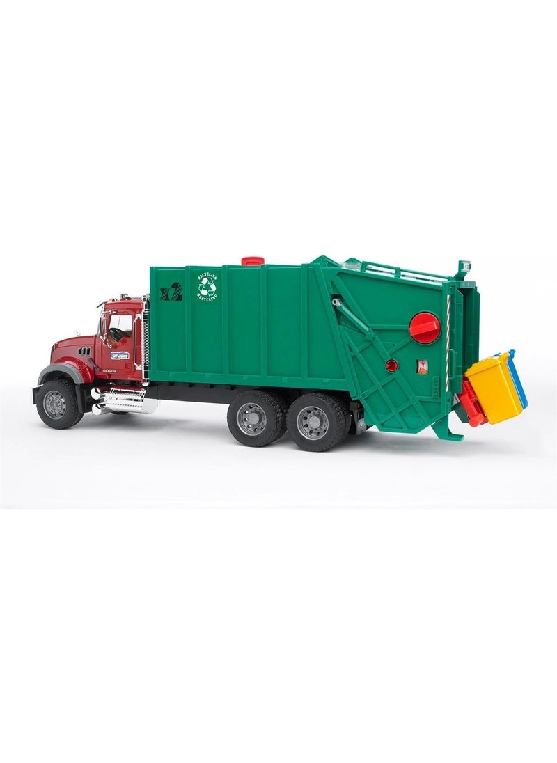 Toyfest - Bruder Granite Garbage Truck BR02812 - Image 1