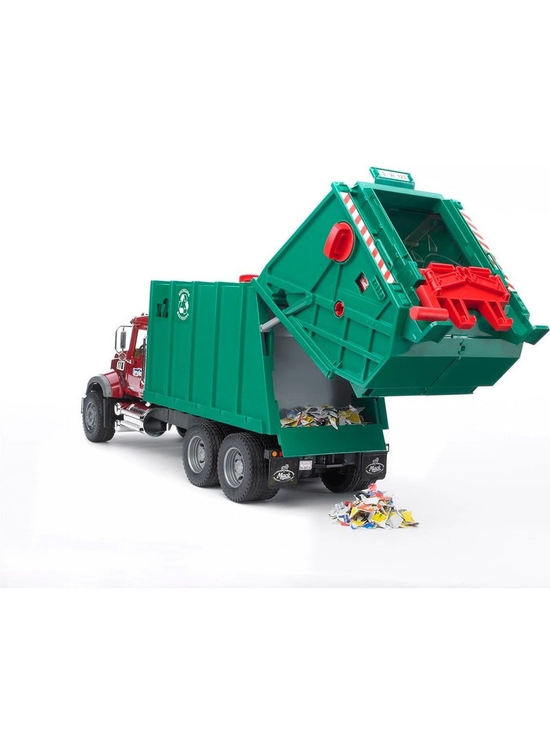 Toyfest - Bruder Granite Garbage Truck BR02812 - Image 1