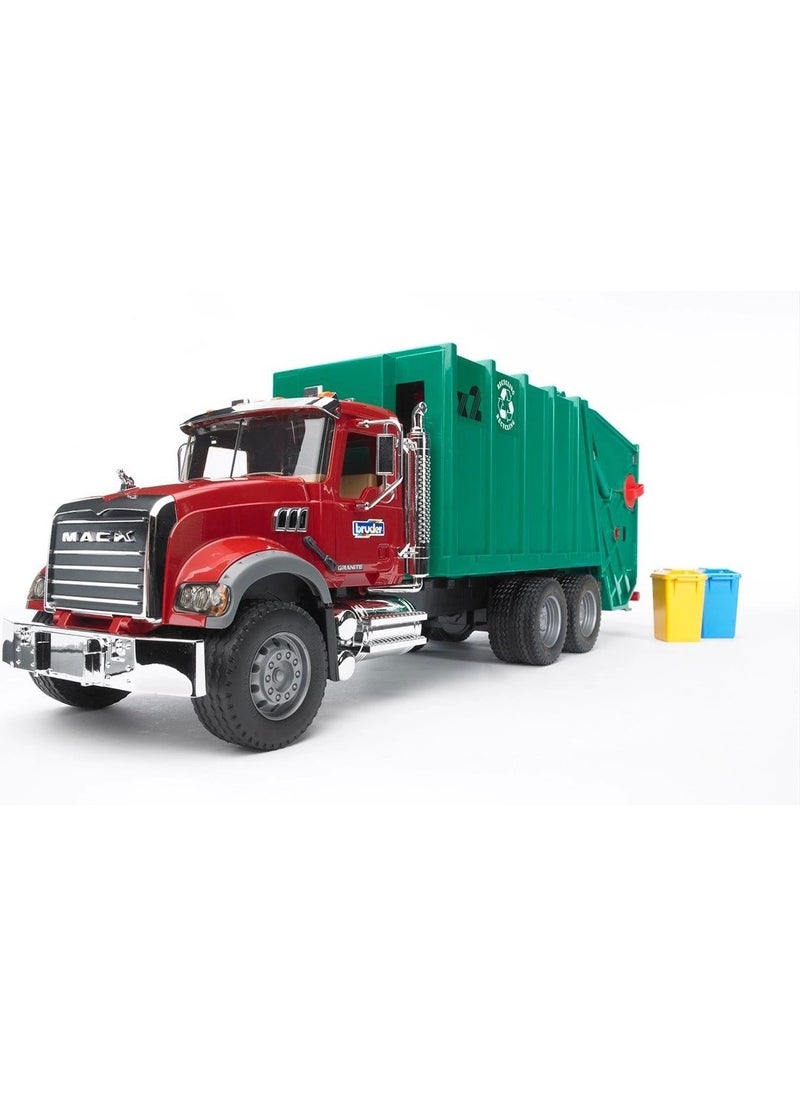 Toyfest - Bruder Granite Garbage Truck BR02812 - Image 1