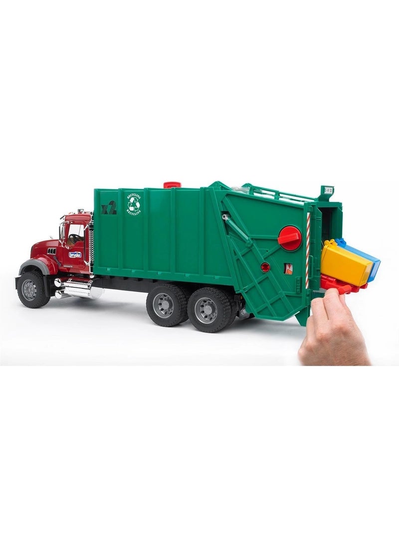 Toyfest - Bruder Granite Garbage Truck BR02812 - Image 1